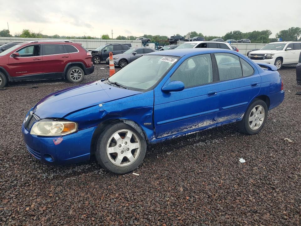 2006 NISSAN SENTRA 3N1CB51D46L639051