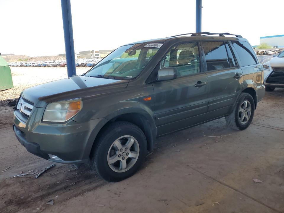 2006 HONDA PILOT 5FNYF18636B026733