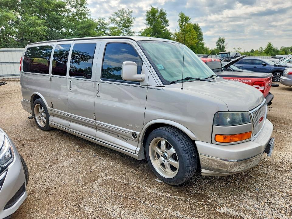 1GDFH15T851150060 2005 GMC SAVANA photo no. 4