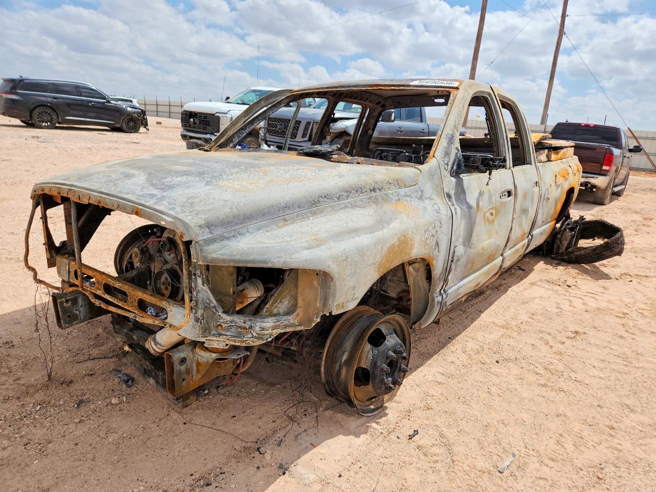 2003 DODGE RAM 3500 3D7MU48C83G834566