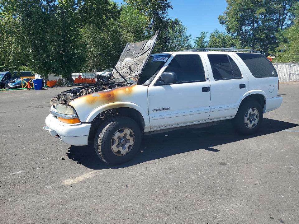 2002 CHEVROLET BLAZER 1GNDT13W62K166908