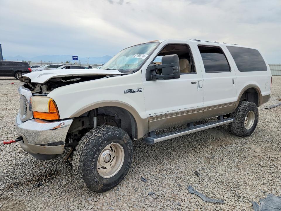 2001 FORD EXCURSION 1FMNU43S21EA78407