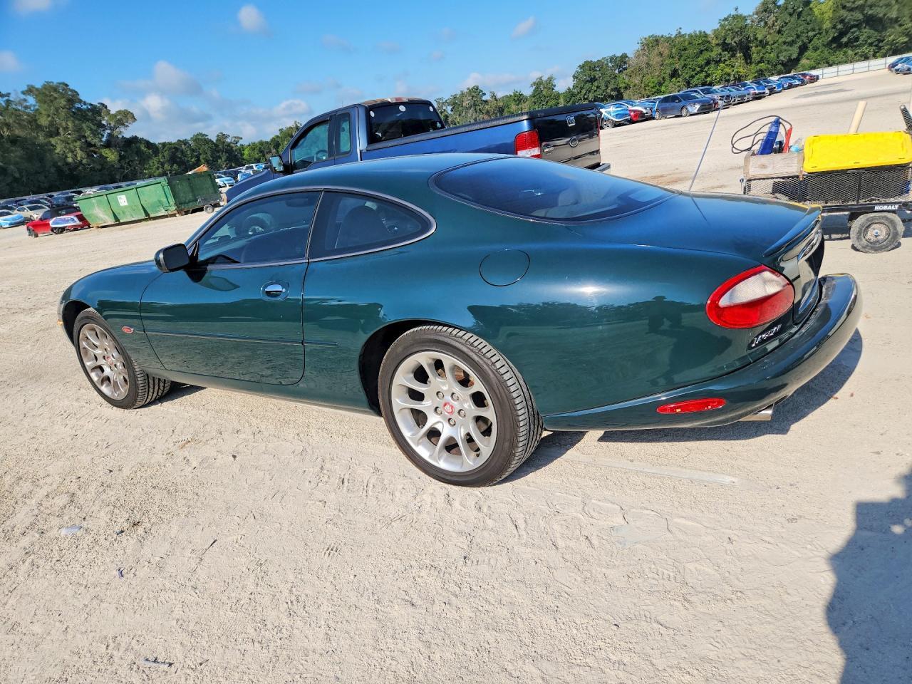 2000 JAGUAR XKR — Фото 2 из 12