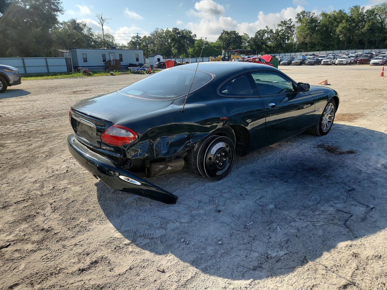 2000 JAGUAR XKR — Фото 3 из 12