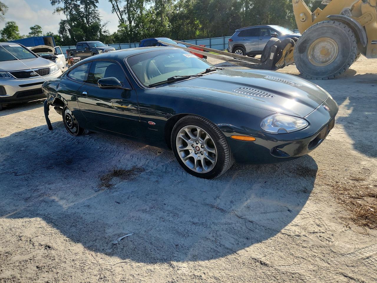 2000 JAGUAR XKR — Фото 4 из 12