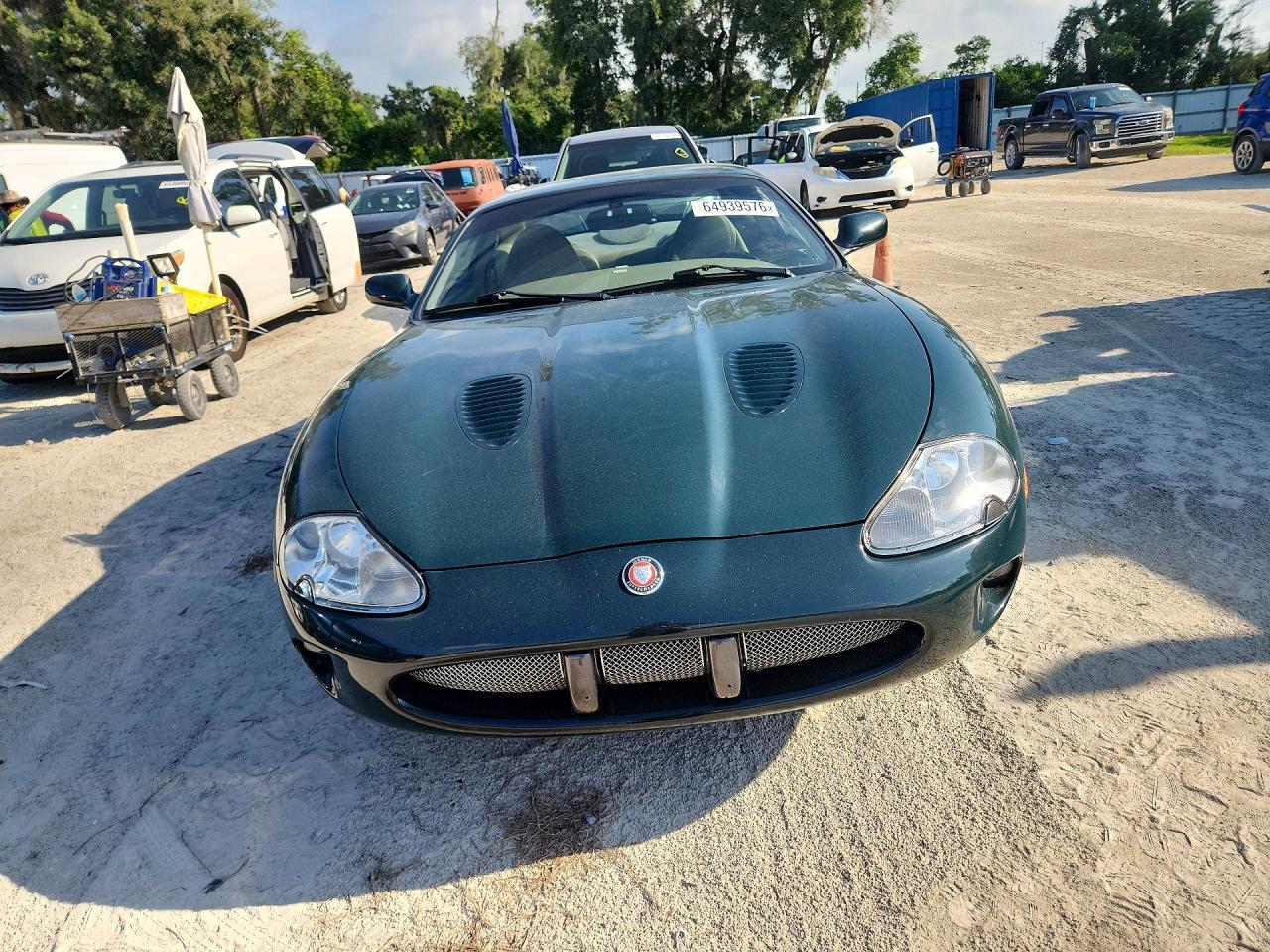 2000 JAGUAR XKR — Фото 5 из 12