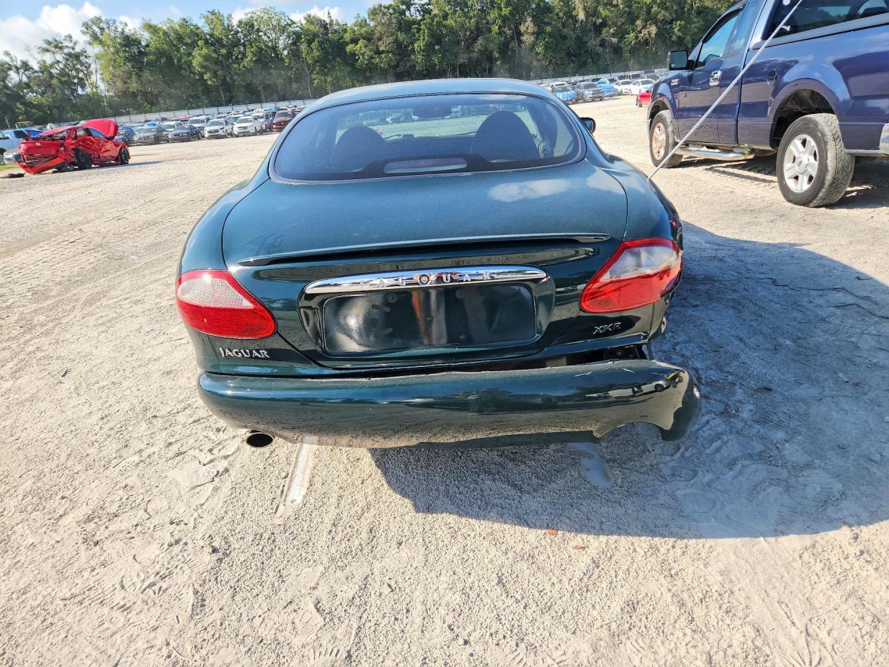 2000 JAGUAR XKR — Фото 6 из 12