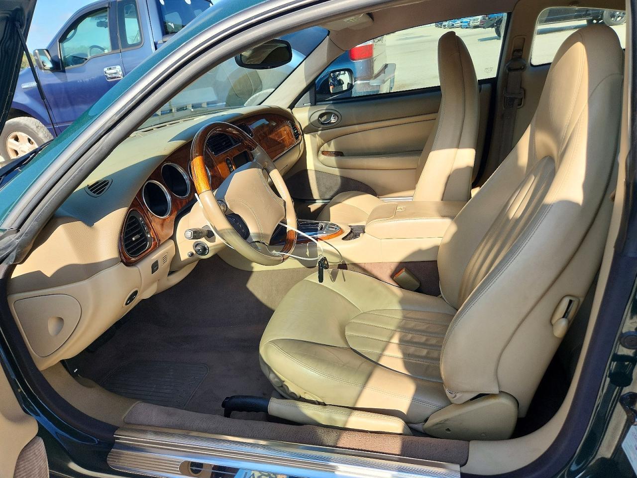 2000 JAGUAR XKR — Фото 7 из 12
