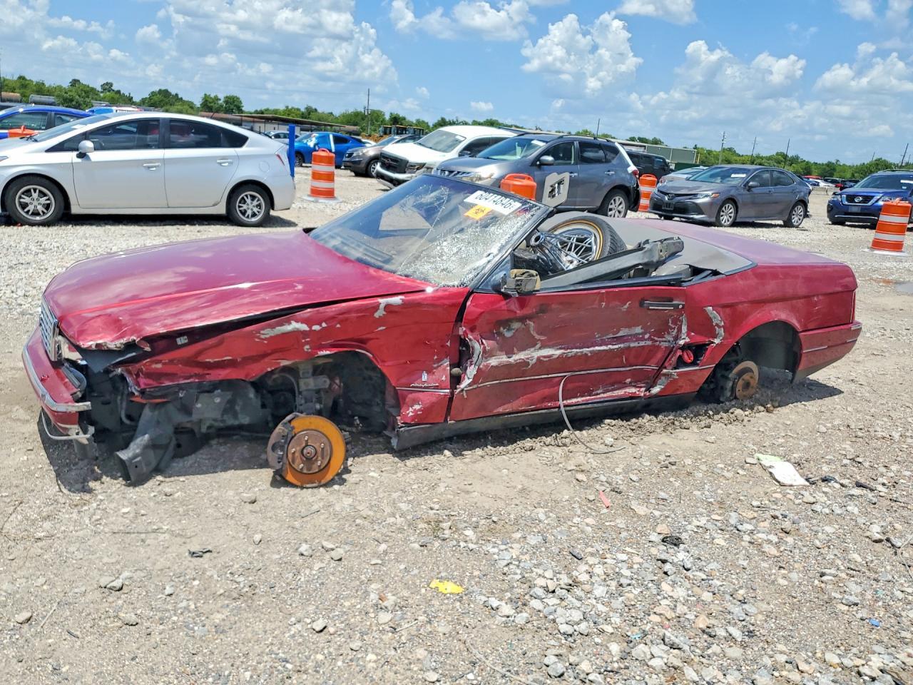 1993 CADILLAC ALLANTE 1G6VS3396PU126011