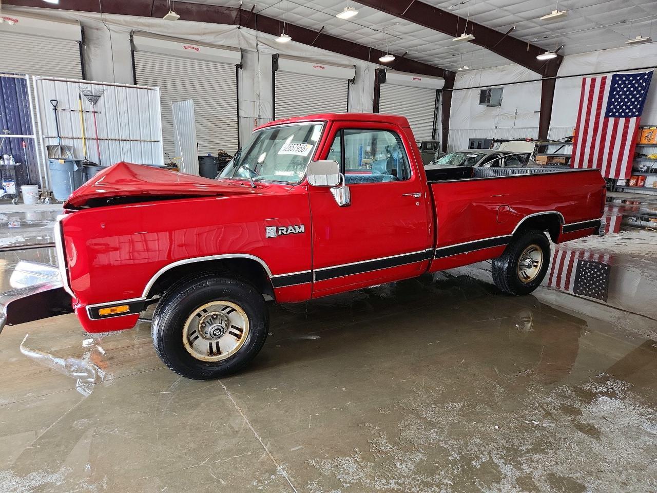 1990 DODGE D-SERIES 1B7GE16Y9LS700210