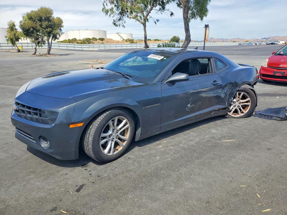 2013 CHEVROLET CAMARO 2G1FB1E37D9107449