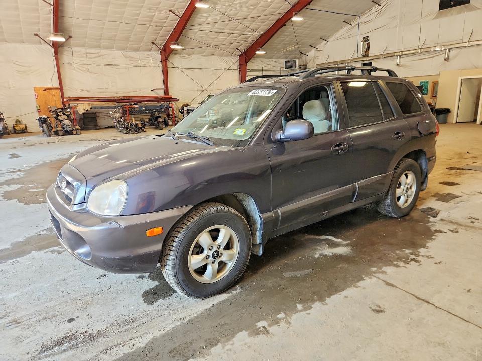 2006 HYUNDAI SANTA FE KM8SC73D56U057637