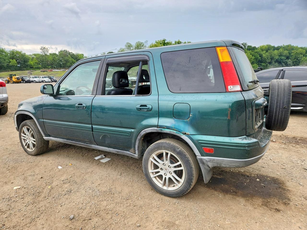 2000 HONDA CR-V SE — Фото 2 из 12