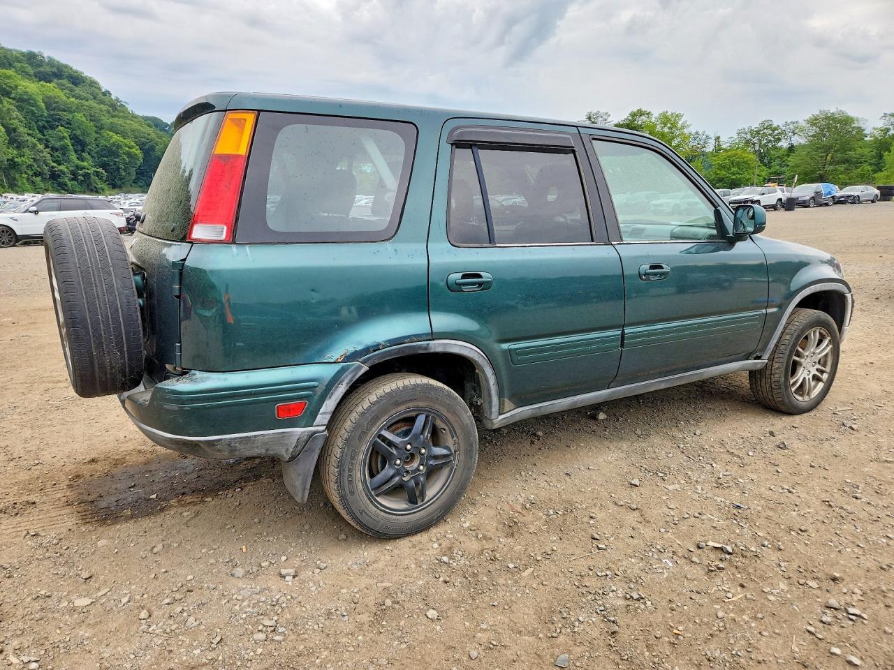 2000 HONDA CR-V SE — Фото 3 из 12