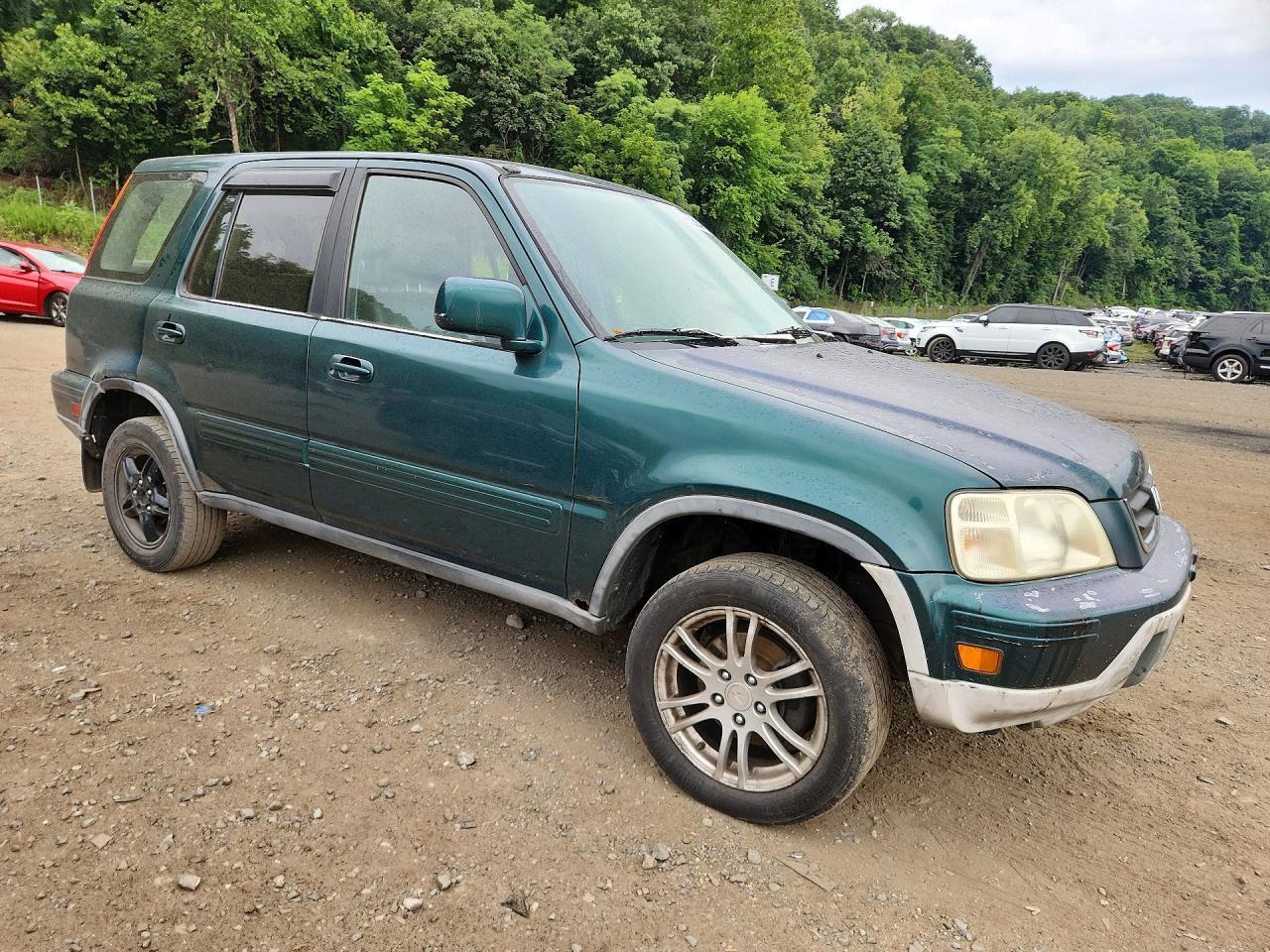 2000 HONDA CR-V SE — Фото 4 из 12