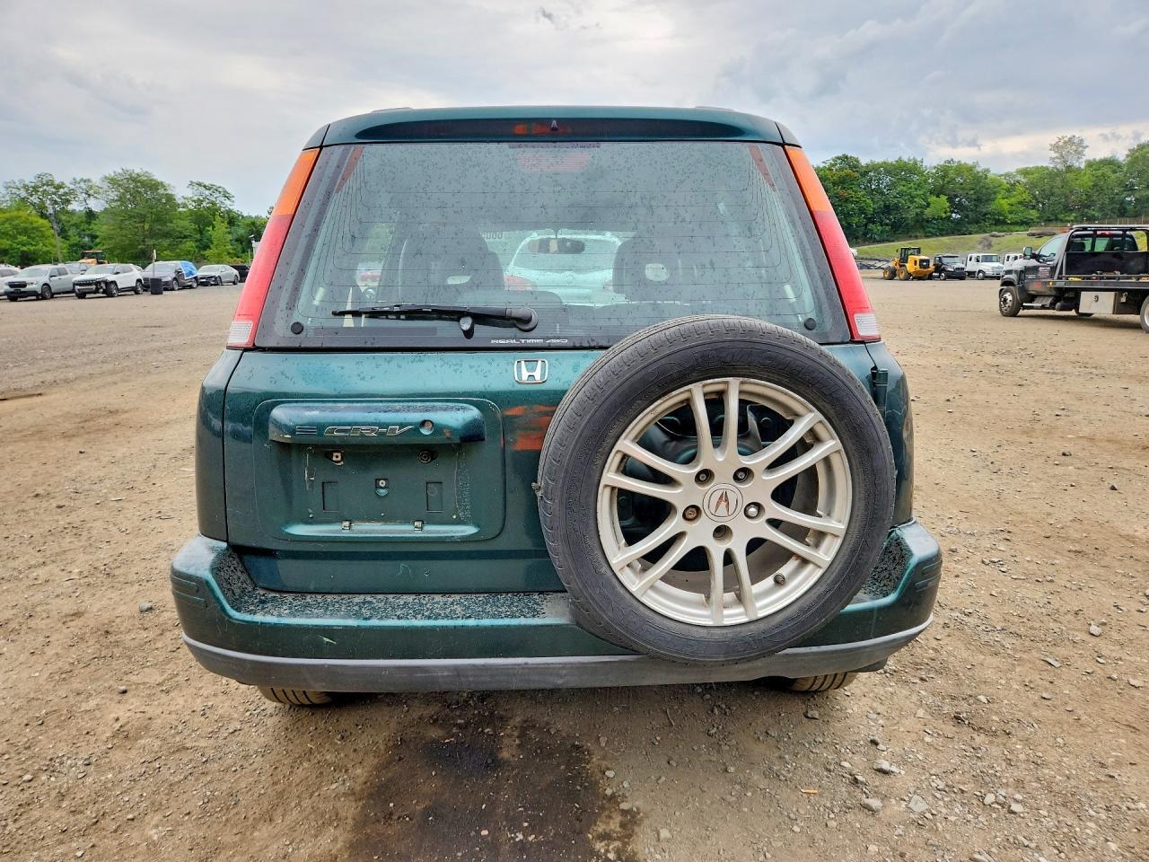 2000 HONDA CR-V SE — Фото 6 из 12
