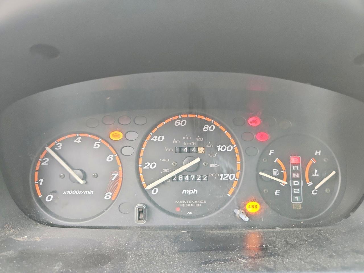 2000 HONDA CR-V SE — Фото 9 из 12