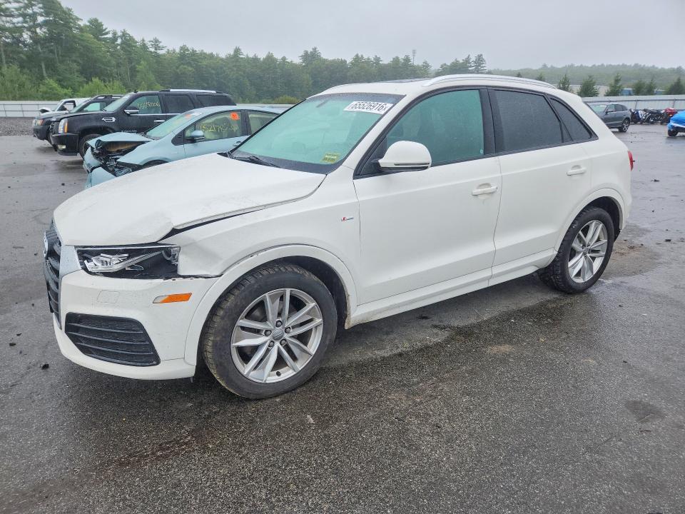 2018 AUDI Q3 WA1ECCFS3JR005420
