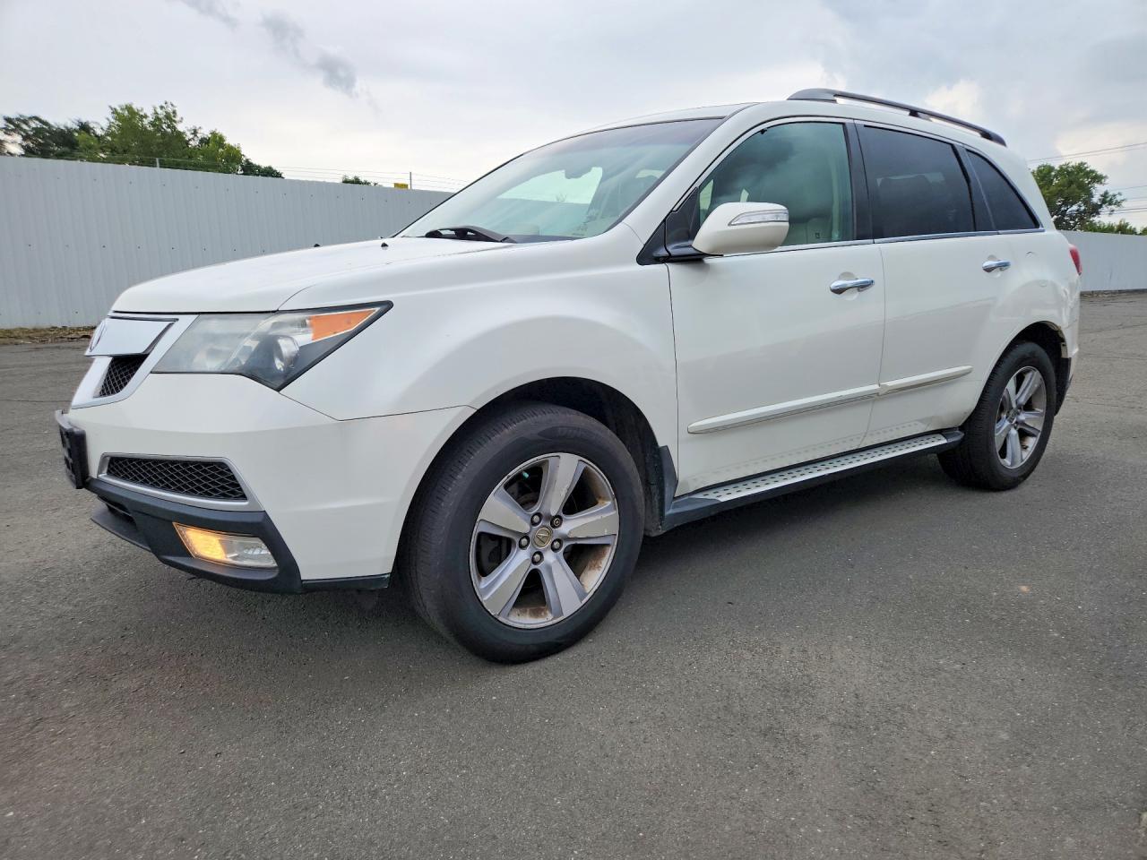 2012 ACURA MDX TECHNOLOGY