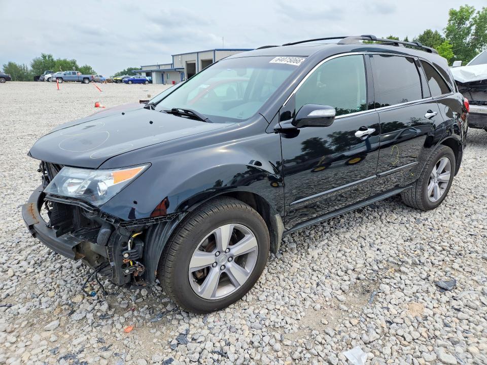 2012 ACURA MDX 2HNYD2H39CH504297