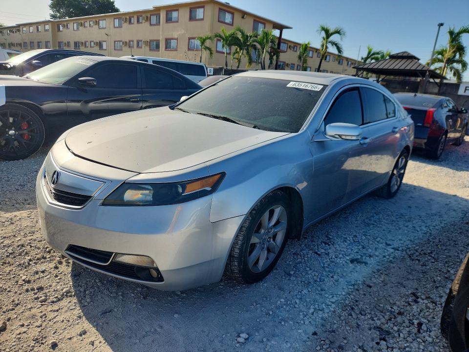 2012 ACURA TL 19UUA8F52CA035543