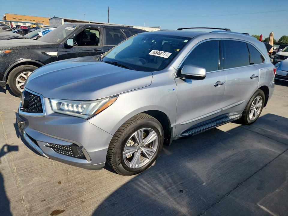 2018 ACURA MDX 5J8YD7H74JL000361