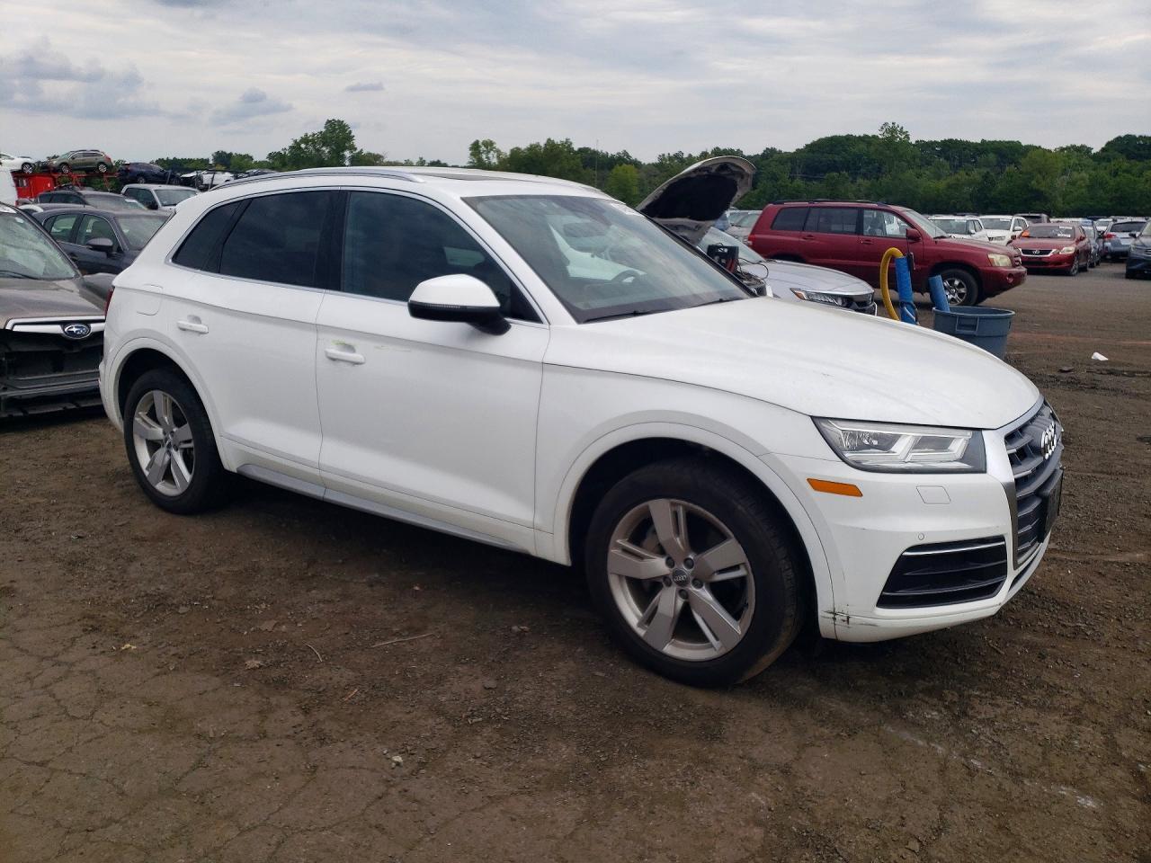 2018 AUDI Q5 PREMIUM PLUS — Фото 4 из 12