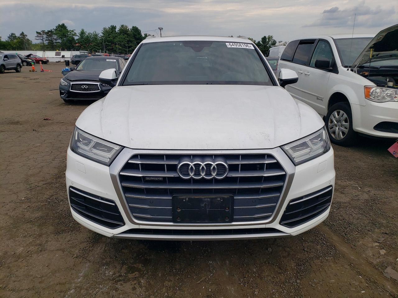 2018 AUDI Q5 PREMIUM PLUS — Фото 5 из 12