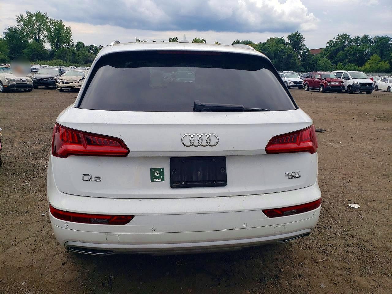 2018 AUDI Q5 PREMIUM PLUS — Фото 6 из 12