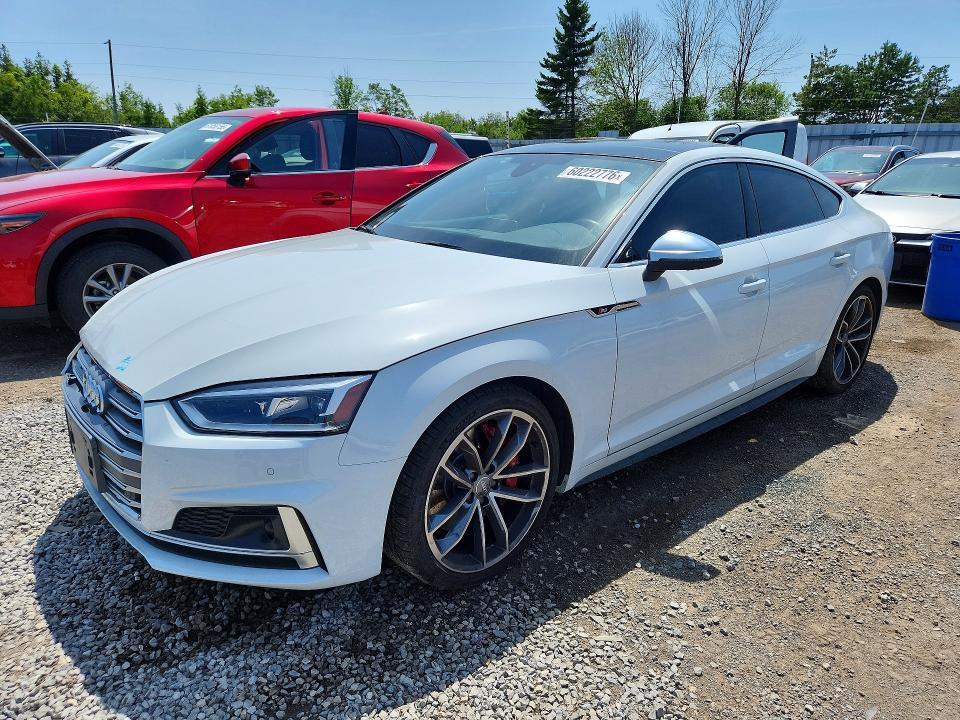 2018 AUDI S5 WAUC4CF5XJA077974