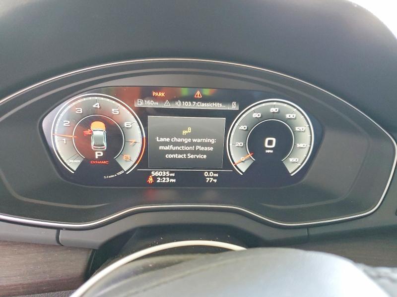 2024 AUDI Q5 PREMIUM PLUS 45 — Фото 9 из 12