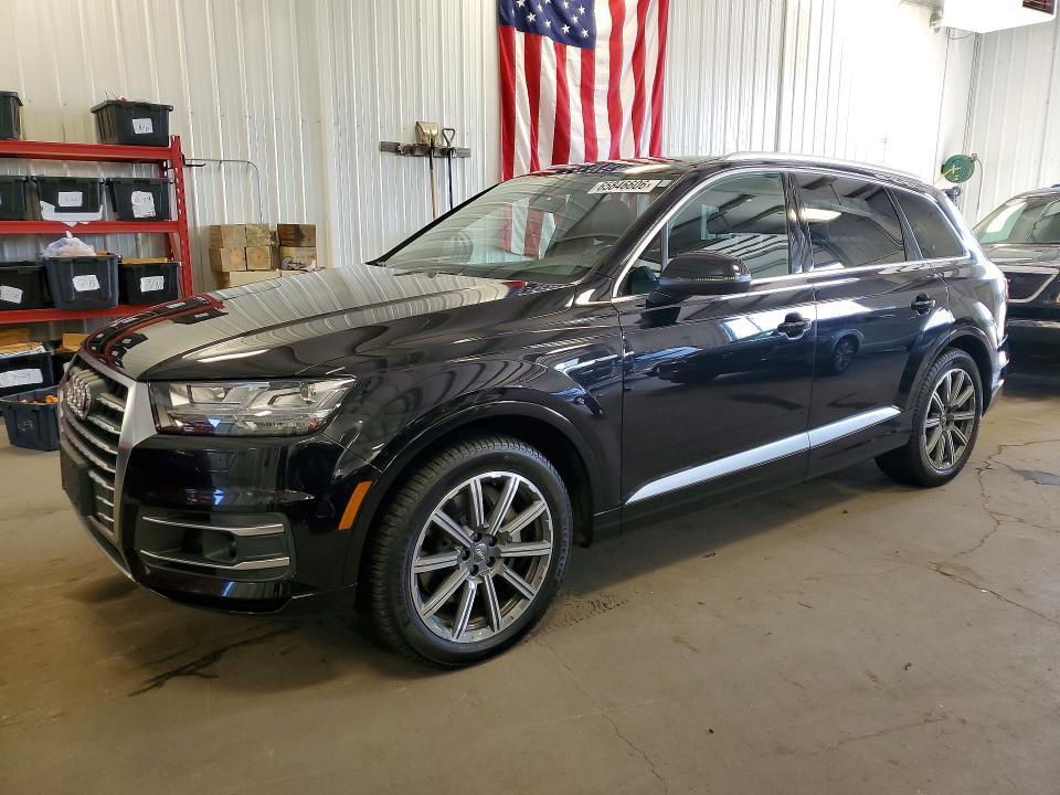 2018 AUDI Q7 WA1LAAF74JD012869