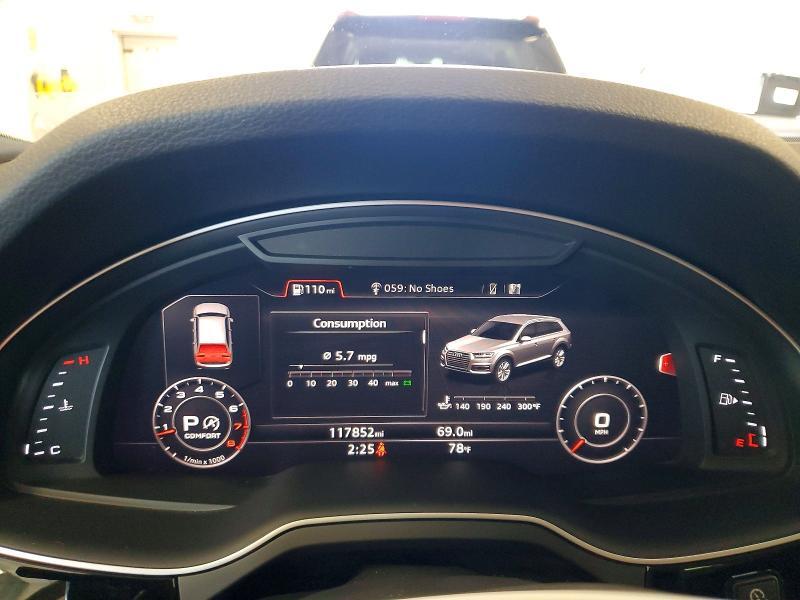 2018 AUDI Q7 PREMIUM PLUS — Фото 9 из 13