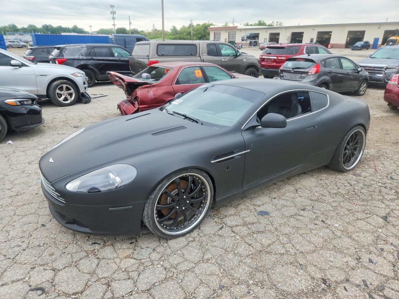 2012 ASTON MARTIN DB9 SCFFDAAE3CGA14490