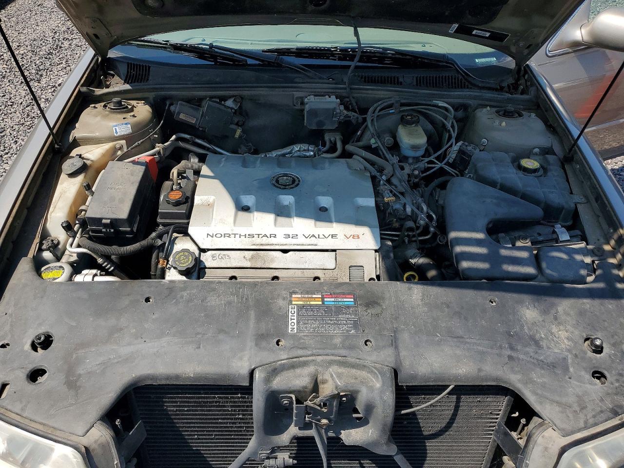 2000 CADILLAC SEVILLE SLS — Фото 11 из 12