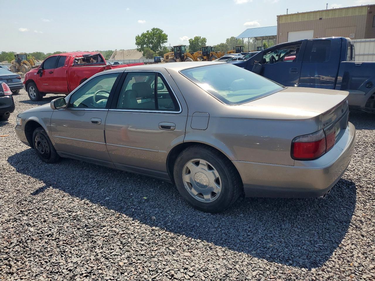 2000 CADILLAC SEVILLE SLS — Фото 2 из 12