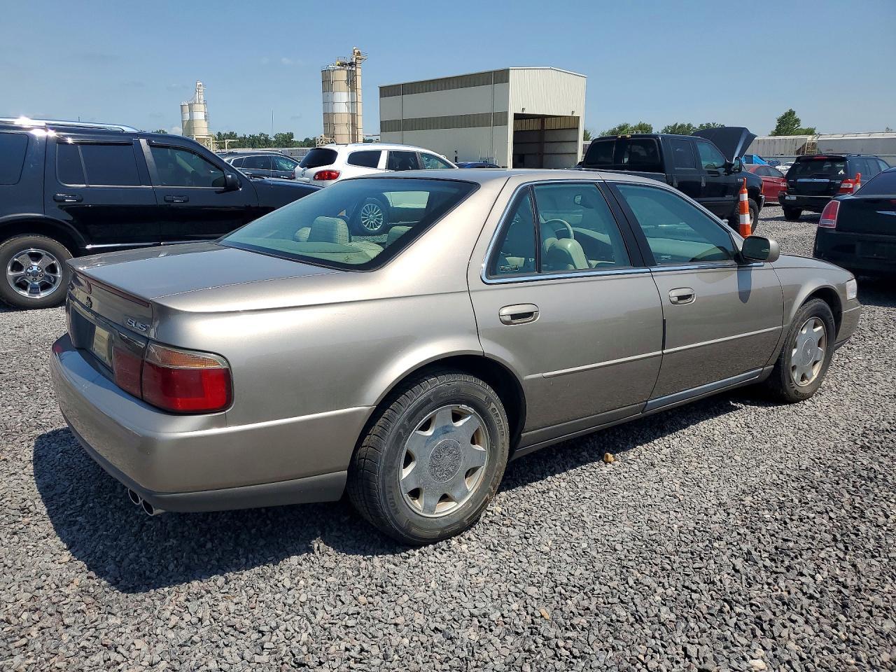 2000 CADILLAC SEVILLE SLS — Фото 3 из 12
