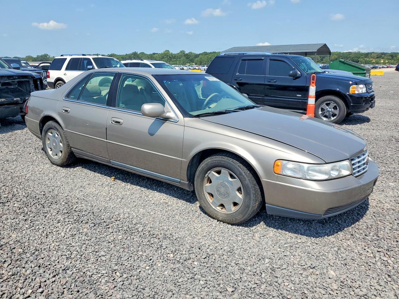 2000 CADILLAC SEVILLE SLS — Фото 4 из 12