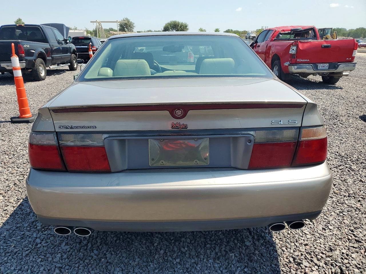 2000 CADILLAC SEVILLE SLS — Фото 6 из 12