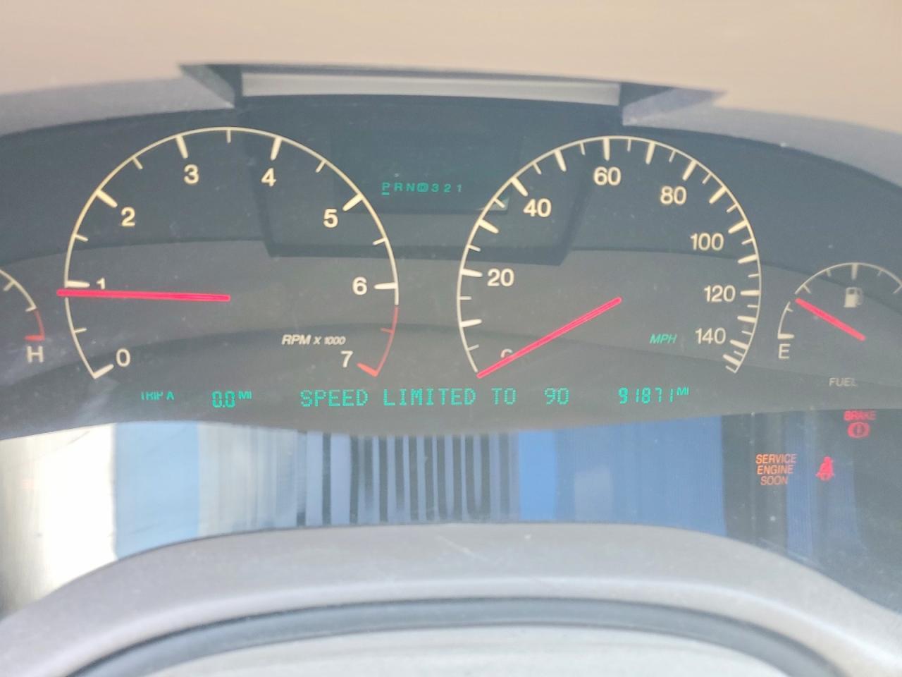 2000 CADILLAC SEVILLE SLS — Фото 9 из 12