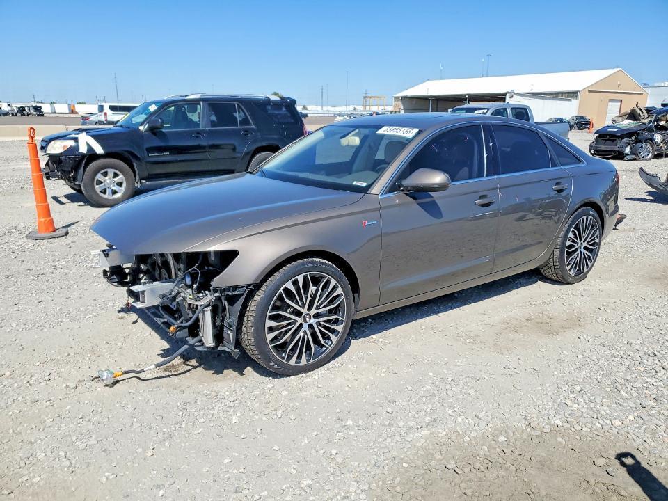2012 AUDI A6 WAUGGAFC6CN151270