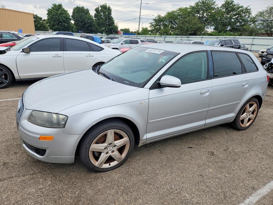 2006 AUDI A3 WAUNF68P26A000638