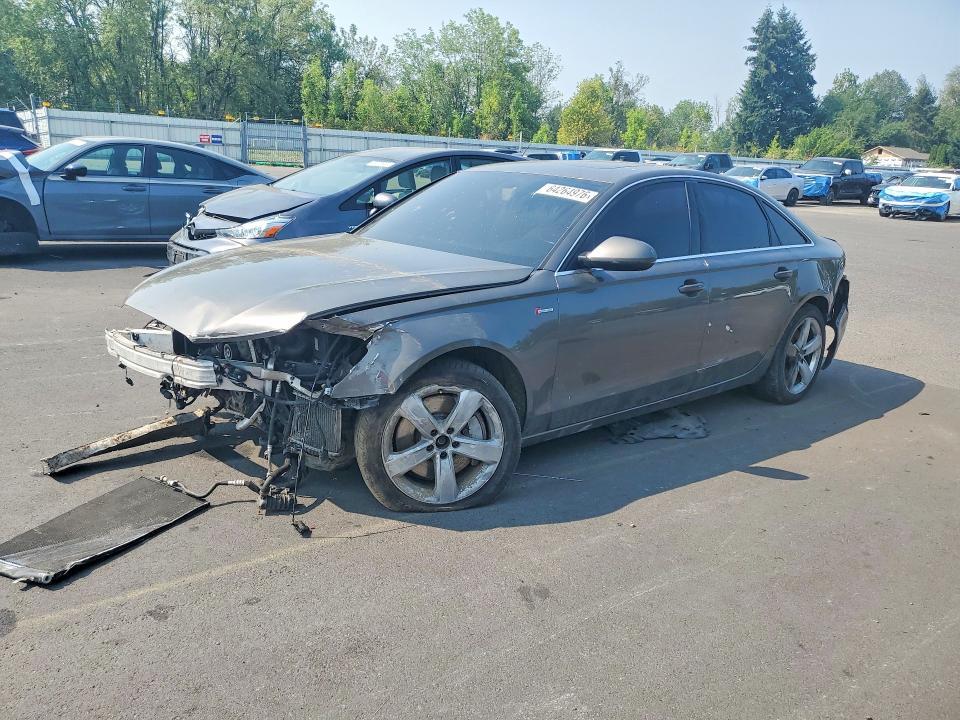 2012 AUDI A6 WAUGGAFCXCN170579