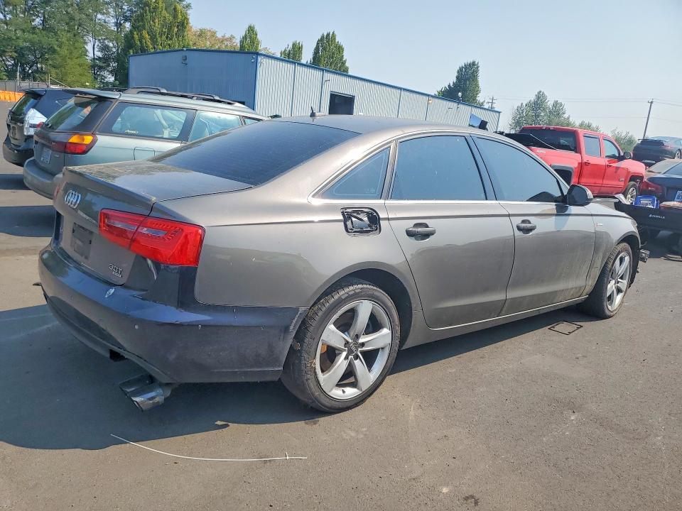 2012 AUDI A6 — Фото 3 из 12