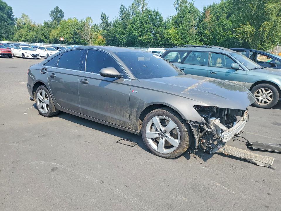 2012 AUDI A6 — Фото 4 из 12