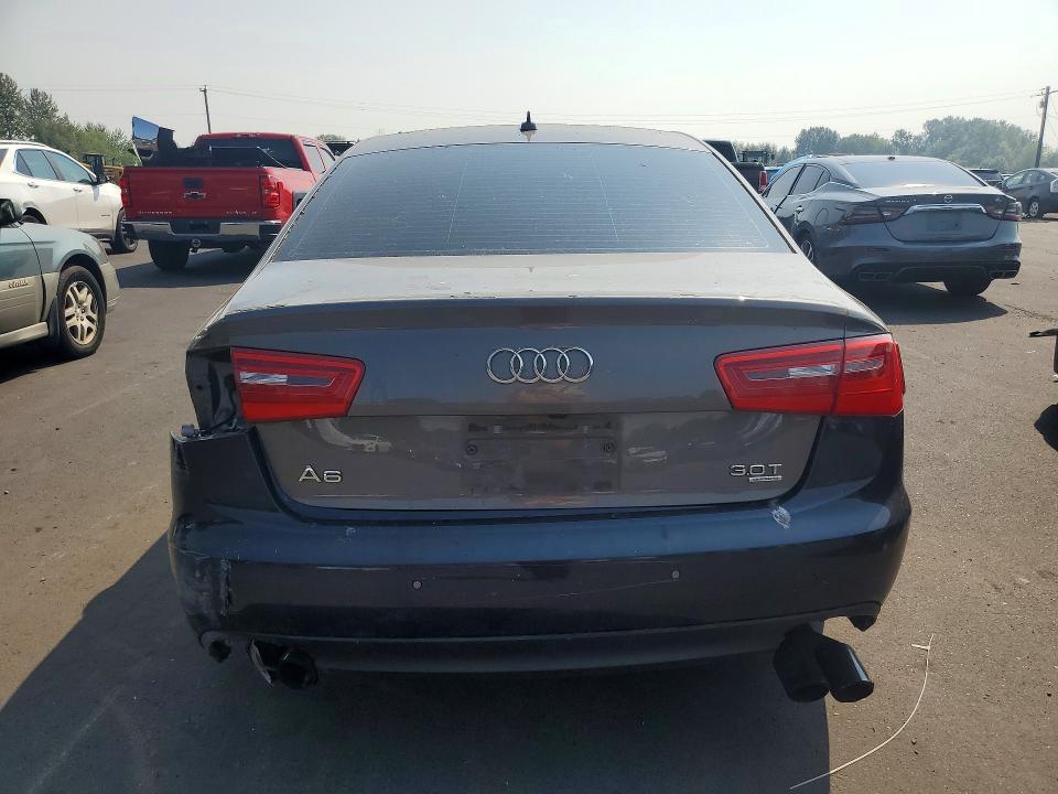 2012 AUDI A6 — Фото 6 из 12