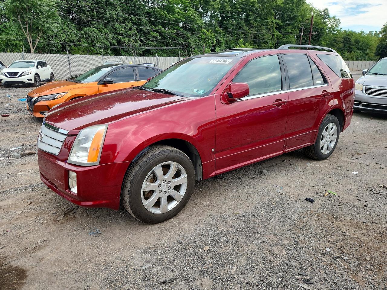 2006 CADILLAC SRX 1GYEE637X60214015