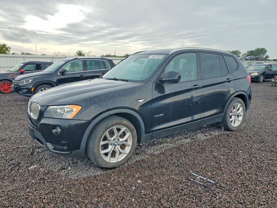 2012 BMW X3 5UXWX7C57CL735808