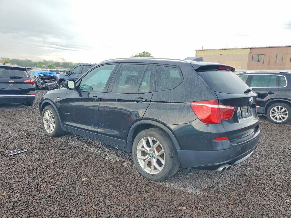 2012 BMW X3 XDRIVE35I — Фото 2 из 13