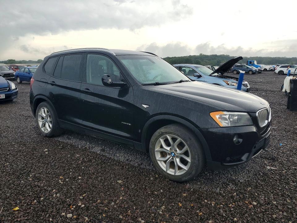 2012 BMW X3 XDRIVE35I — Фото 4 из 13